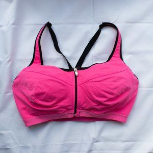 Pink & Black VSX Sports Bra